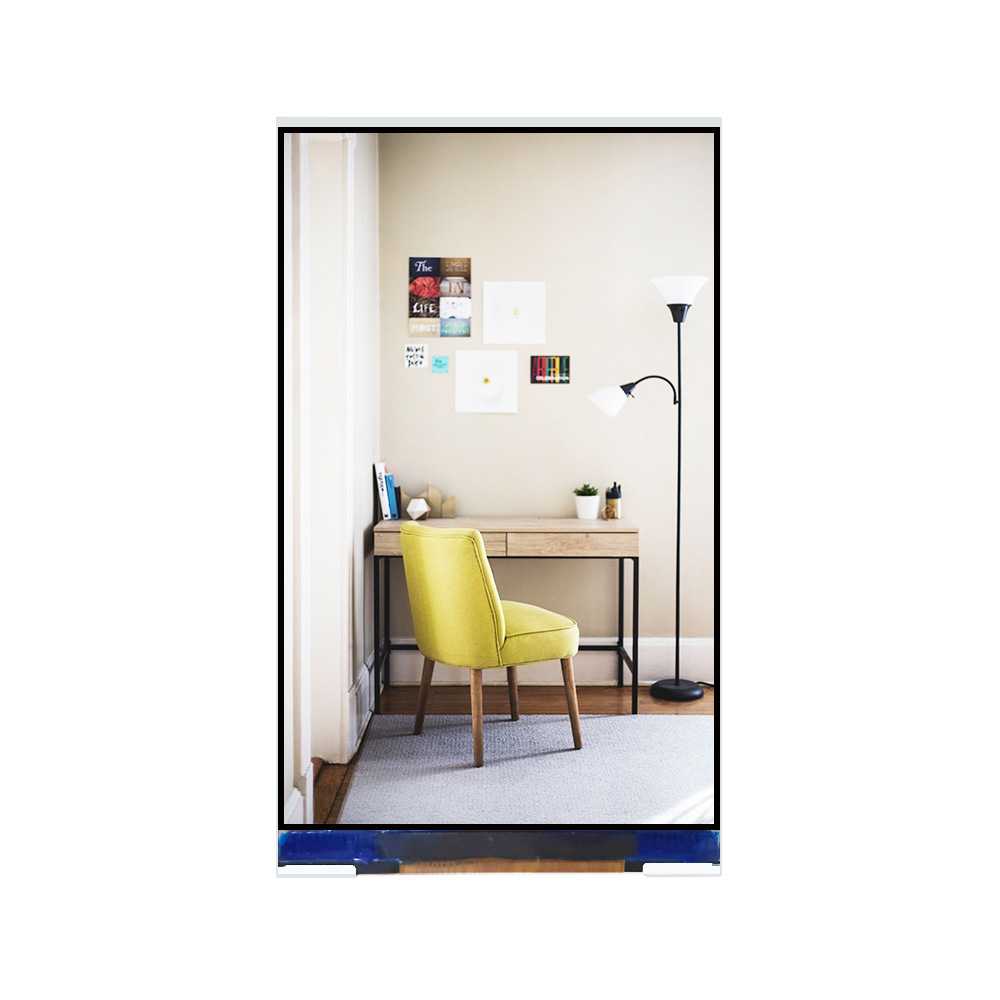 4寸LCD液晶显示屏480*800分辨率MIPI接口IPS全视角运用于智能烤箱