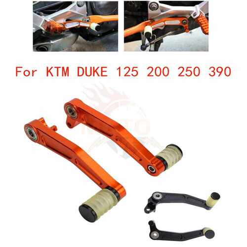 适用KTM RC 125 200 390 Duke 250改装配件挂档杆变档杆脚踩刹车