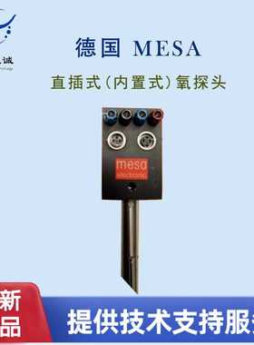 德国MESA热处理测量控制分析系统直插式内置取样式外置氧探头