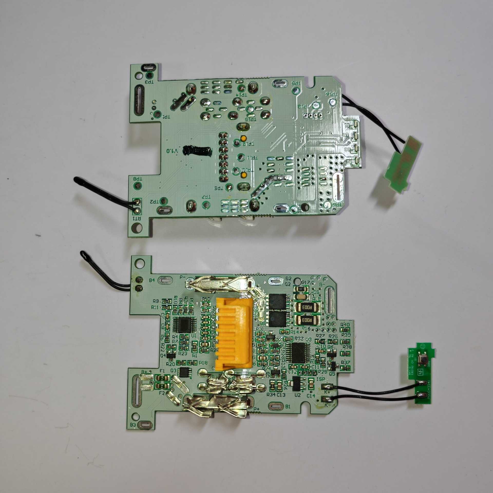 替代MAK牧田18V工具电池保护板BL1820B BL1860B 5芯10芯18650原款