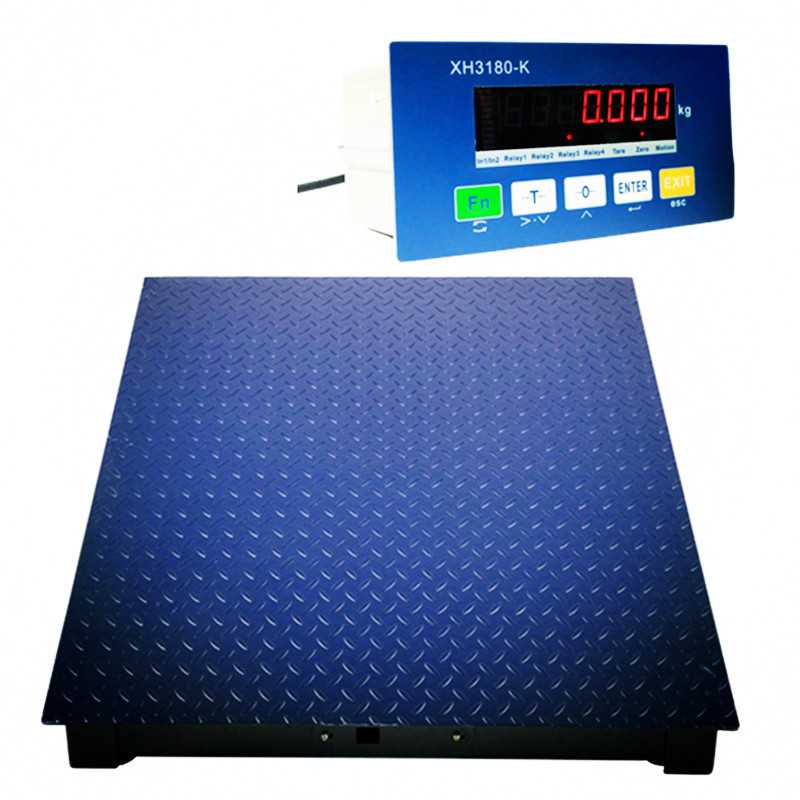 继电器输出控制电子地磅4-20mA模拟量电子地磅Modbus-rtu电子地磅