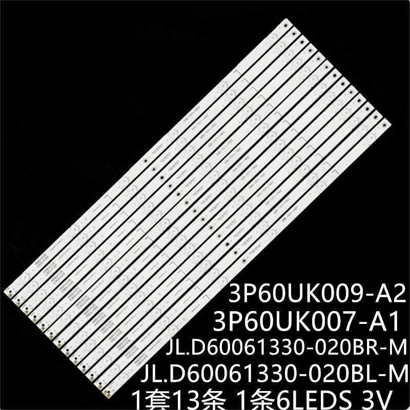 4T-C60AHGA 4T-C60AHMA C60BJ3T LCD-60X518H1A灯条3P60UK007-A1