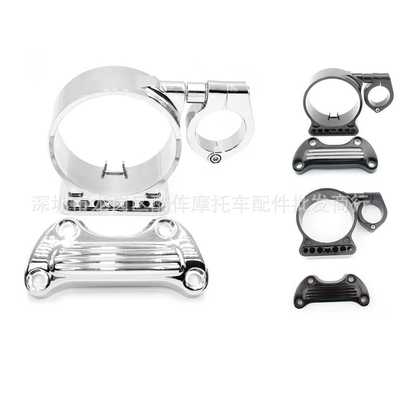 适用Sportster Forty-Eight shock-absorbing bracket handlebar
