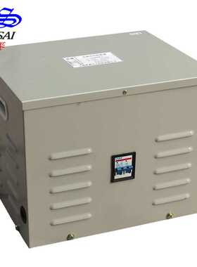 景赛6K8K10KVA自耦变压器220V转110V全铜装修配电100V/120V纯铜芯