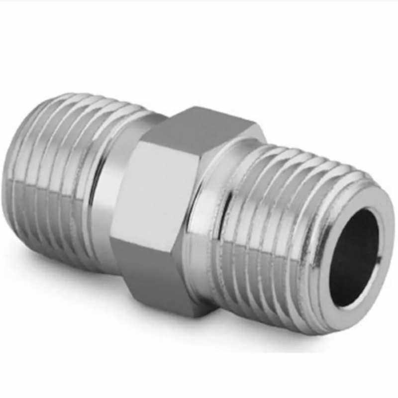 SS-4-HN-4RT世伟洛克Swagelok ISO 锥形六角外螺纹接头1/4in.NPT