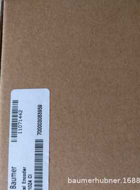 baumer编码器ITD89H00 2048 H NI KR1 E 080 IP67