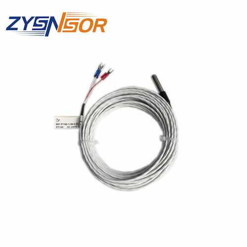 ZYSENSOR温度变送器 可选管径 50MM管长 出线10M 0.1精度
