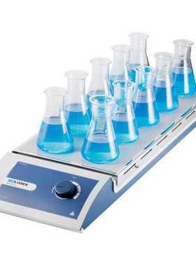 赛洛捷克SCILOGEX 新SCI-S10老MS-M-S10 10通道标准型磁力搅拌器