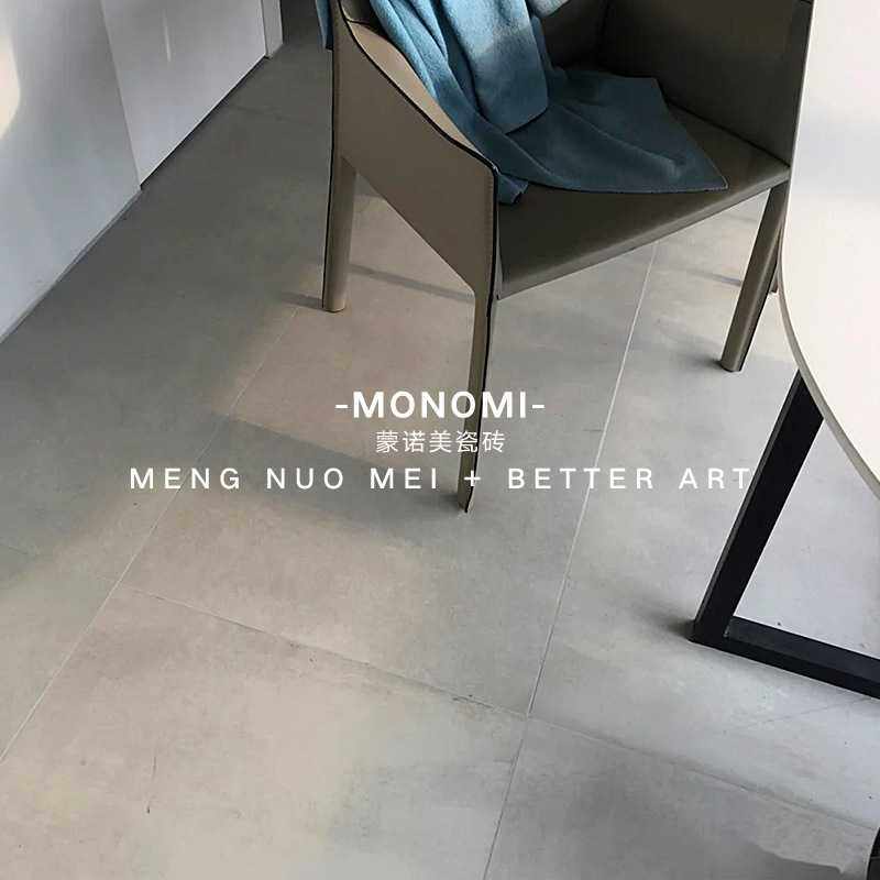 侘寂风微水泥瓷砖600x1200客厅卧室厨房墙砖地砖仿古砖亚光砖
