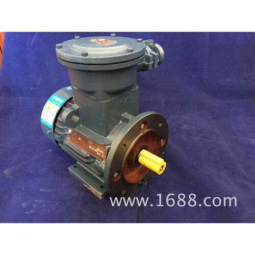 实体厂家江苏新大力电机YB2 CT4-132S2-2  7.5KW2级三防爆电机