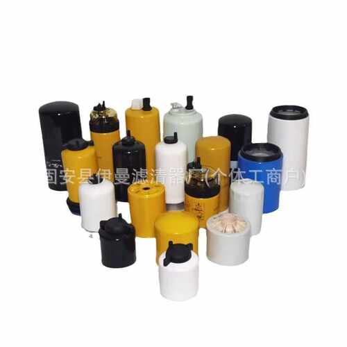 工厂现货柴油滤清器FF12-00适用挖掘机K9008367/60058453燃油滤芯