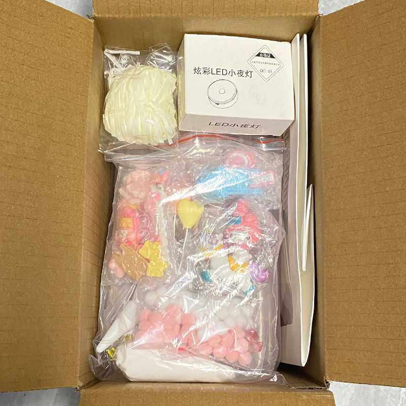 美乐蒂生日礼物儿童十岁女孩手工礼品小学生送同学烛台小夜灯原厂,电子元器件市场,其它元器件,淘宝优惠券,粉丝福利购,淘宝优惠卷