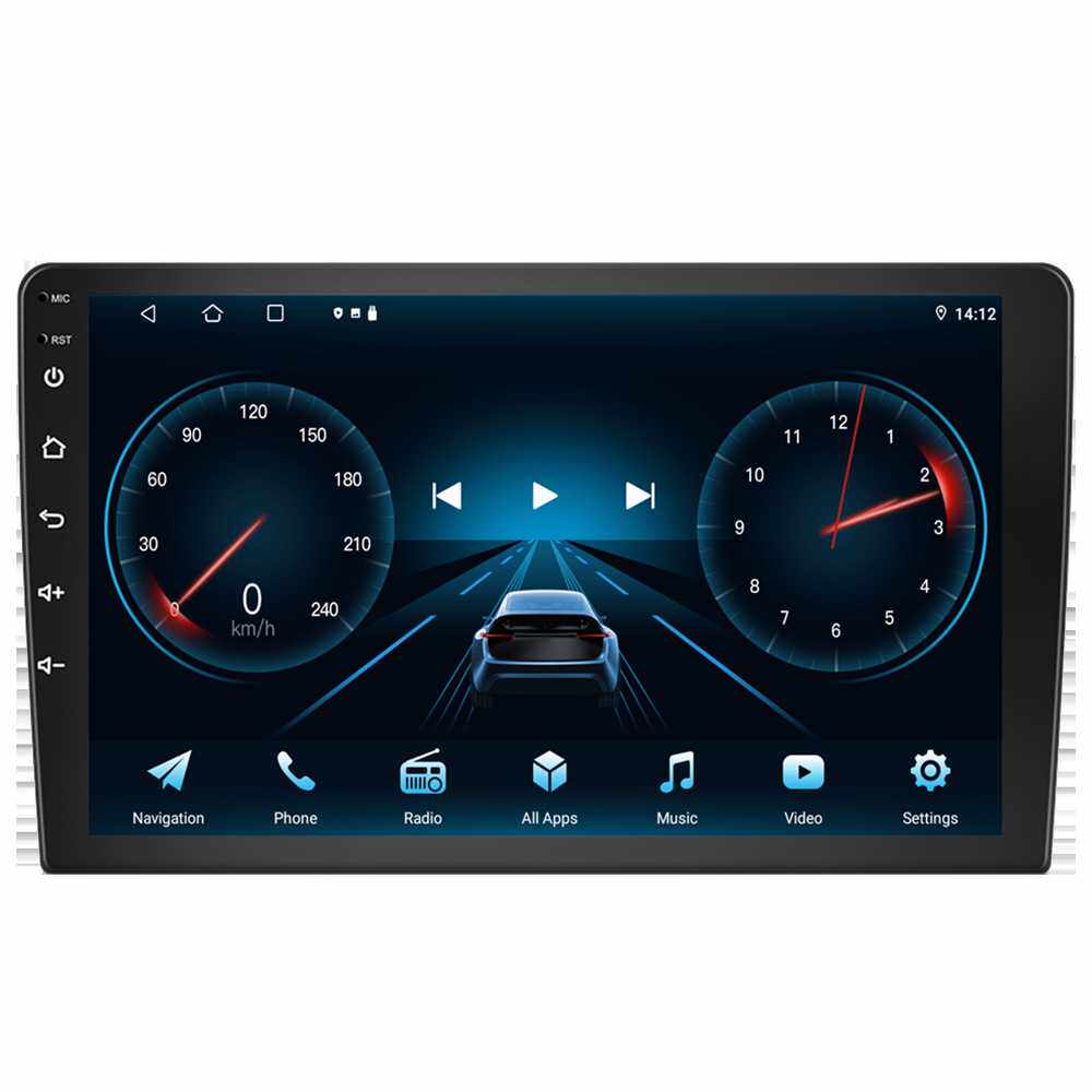 P13 7寸9寸10寸，汽车中控导航车载DVD播放器CarPlay百变通用机安