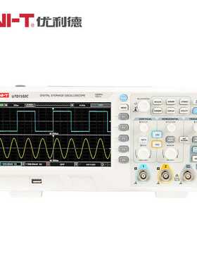 优利德（UNI-T） UTD7102C数字示波器双通道100M 64kpts存储深度