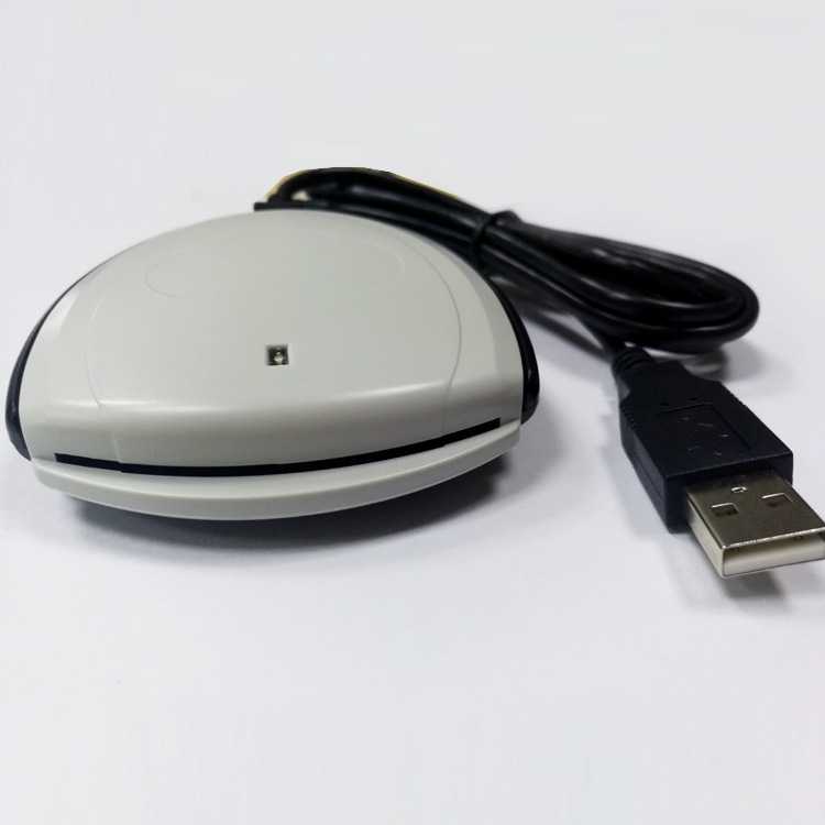 原装接触式EMV芯片卡读卡器 SCM读写器 eID身份证卡写卡器SCR3310