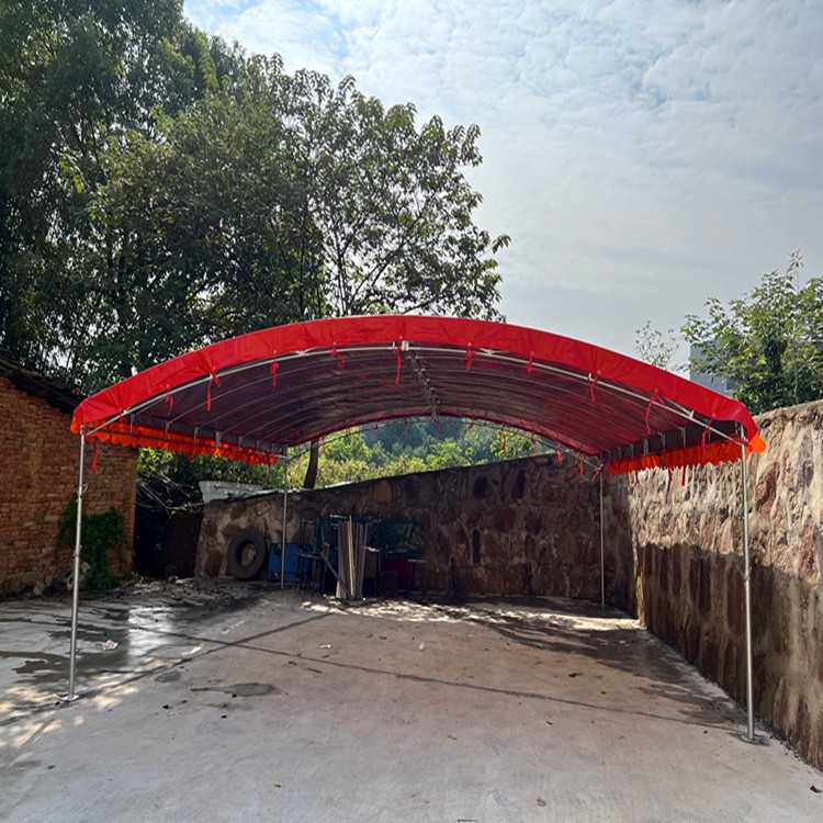 酒棚酒席帐篷喜棚婚庆宴席棚农村红白喜事流动加厚户外遮阳雨棚