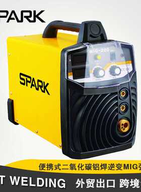 跨境搜外贸热销MIG200便携式二氧化碳铝焊逆变MIG弧焊机焊电焊机
