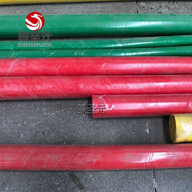 红色无碳中频炉输水胶管内径70绝缘1万伏压力10BAR