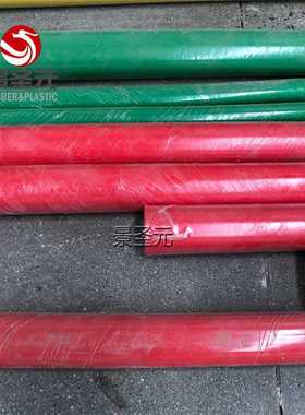 红色无碳中频炉输水胶管内径70绝缘1万伏压力10BAR
