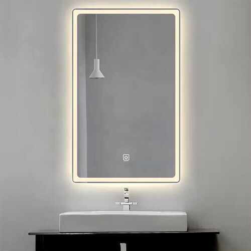 Smart Illuminated Wall Mount Anti Fog Illuminated Led Mirror