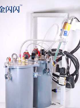 金闪闪JS-3600手持式AB胶灌胶机 双组份环氧树脂打胶机双液注胶机