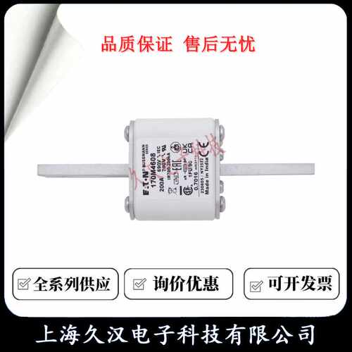 170M4608 170M4609 170M4610 170M4611 BUSSMANN 熔断器 保险丝