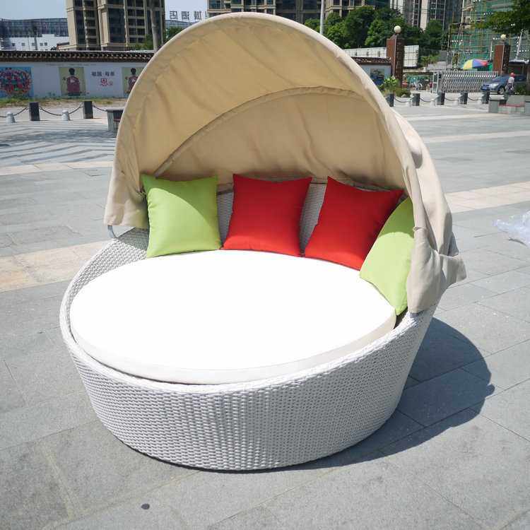 铝合金PE仿藤编圆形椅躺床带遮阳蓬藤椅家具折叠户外躺椅防晒,玩具/童车/益智/积木/模型,垂直悬浮玩具,淘宝优惠券,粉丝福利购,淘宝优惠卷