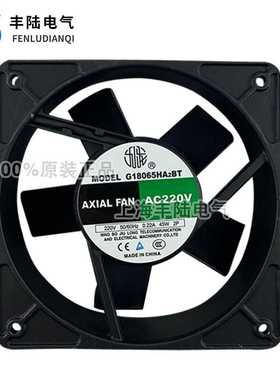 G18065HA2BT 全新原装 九龙风机 18065 散热风扇220V 功率45W