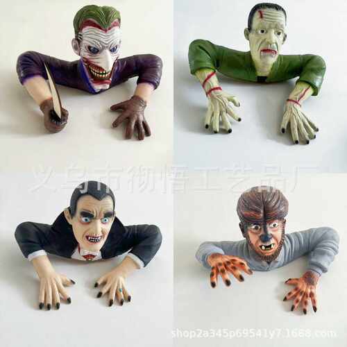 Monsters Dracula Grave Walker Decoration吸血鬼墓行者装饰礼物