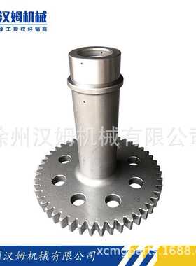 徐工装载机原厂备件860165324 2BS315A(D).30-2A 转向泵轴齿轮