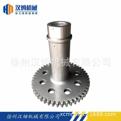 徐工装载机原厂备件860165324 2BS315A(D).30-2A 转向泵轴齿轮