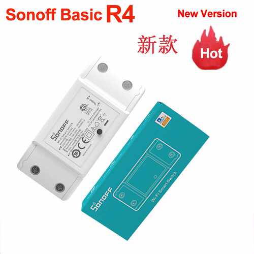 Sonoff Basic R4 Wifi智能开关通断器改装件智能家居远程定时控制