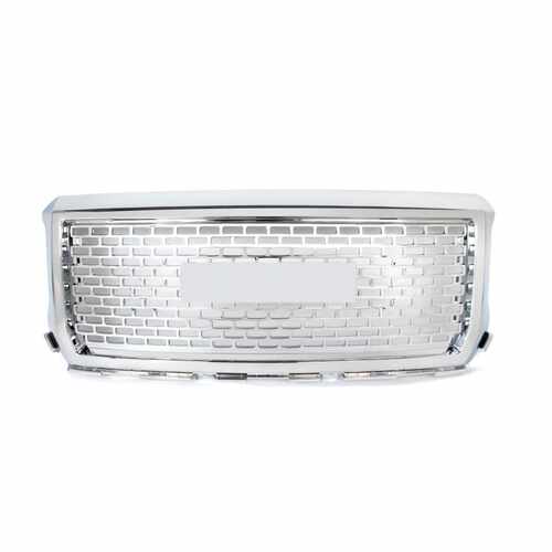 适用于Sierra 1500 2014-2015 Denali 款中网22758168  23254462