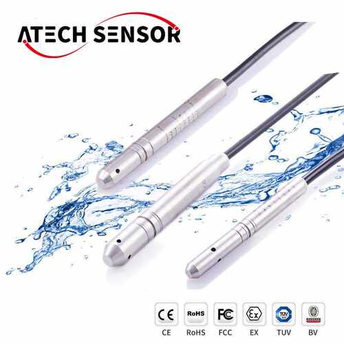 投入式液位变送器 PL303 一体化扩散硅 液位变送器传感器 4-20mA