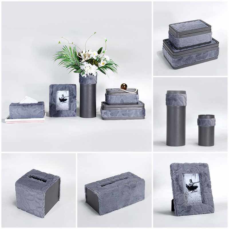 梵茜高档轻奢绒布纸巾盒首饰盒相框花瓶组合套装卧室床头柜摆件,玩具/童车/益智/积木/模型,垂直悬浮玩具,淘宝优惠券,粉丝福利购,淘宝优惠卷