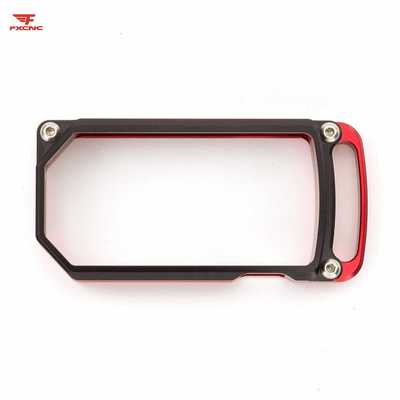 杜卡迪大魔鬼DIAVEL Multistrada 1200 大鸟钥匙套改装件边框保护