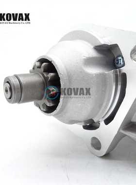 6D102启动马达24v 10t 5.5kw 600-863-5110 PC200/PC220-7 WA320