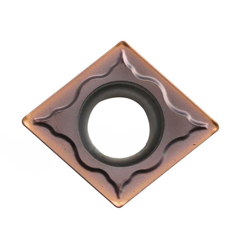 外圆内孔不锈钢刀片CCMT09T304-EM YBG205 WNMG080404-EF E