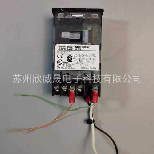 Omron K3GN-NDC 24VDC. Digital panel meter数字面板表