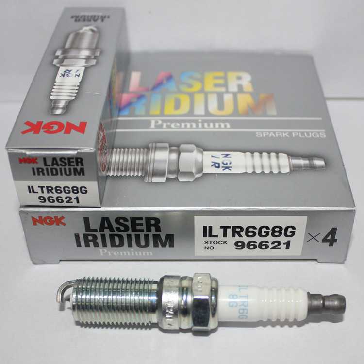 NGK ILTR6G8G 96621 锐界蒙迪欧福克斯翼博揽胜极光铱铂金火花塞