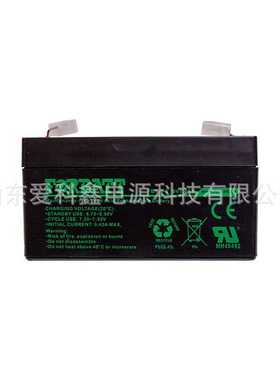 FORBATT蓄电池FB1.4-6免维护铅酸蓄电池6V1.4AH