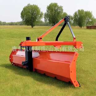 定制农用平地机刮土板 四轮拖拉机后置悬挂液压整地机农田整平机