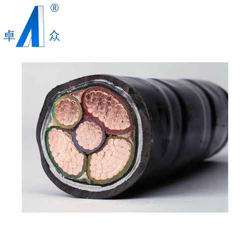 ZR-YJV-0.6/1KV- 5*10阻燃电力电缆，铜芯硬线国标保检测