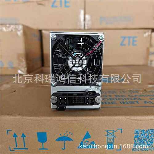 中兴ZXD2400 V4.3通信电源48V50A整流模块 嵌入式3000W功率黑色