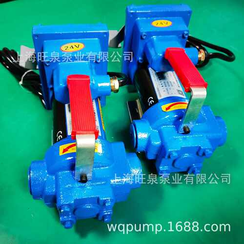 上海旺泉FYB-50 直流防爆泵 DC Ex-proo Fuel Transefer Pump