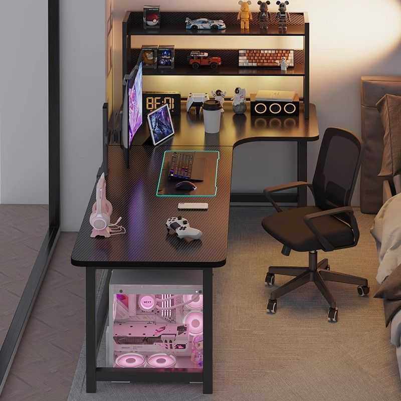 转角电竞桌电脑桌台式家用书桌简易卧室拐角桌子办公桌双人游戏桌,玩具/童车/益智/积木/模型,垂直悬浮玩具,淘宝优惠券,粉丝福利购,淘宝优惠卷