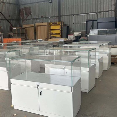 定制烤漆展览柜博物馆玻璃展示柜公司企业展厅P样品陈列柜玻璃展