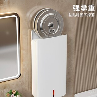 悬挂式抽纸盒大包纸巾盒收纳壁挂式家用厨房卫生间U倒挂防水置物