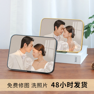 相框摆台水晶照片定制高级感洗相片加打印K带冲印洗印做成相册订