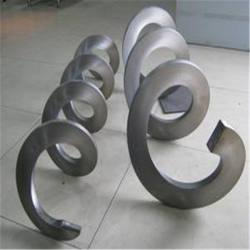 不锈钢螺b旋叶片生物质锅炉绞龙输送排屑上料机耐磨无带轴加厚单,标准件/零部件/工业耗材,排屑机,淘宝优惠券,粉丝福利购,淘宝优惠卷